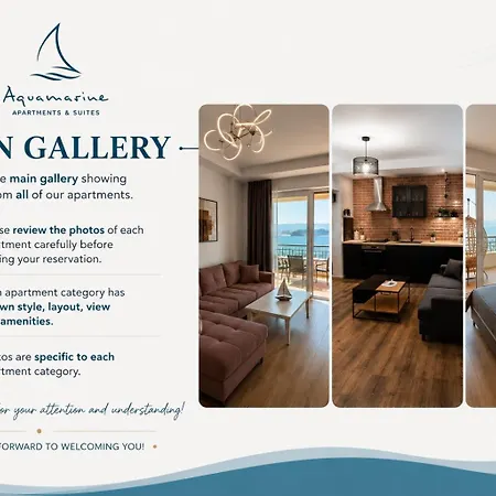 Aquamarine Apartment